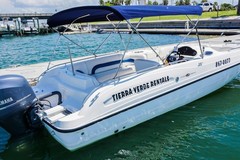 Create Listing: 24’ Hurricane Deckboat