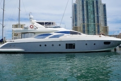 Create Listing: 85' Azimut - 1999 - 1 to 15 Persons