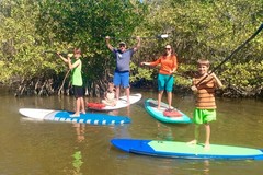 Create Listing: Beginner Stand Up Paddle Lesson: Cocoa Beach Area