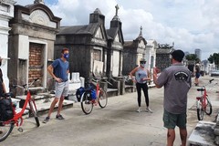 Create Listing: Garden District and Cemetery Bike Tour  -2.5hrs