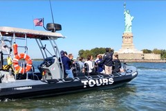 Create Listing: Statue of Liberty & Brooklyn Bridge Speedboat Ride - 30mins