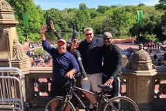 Create Listing: Central Park Bike Ride and Yoga Tour - 1.5hrs