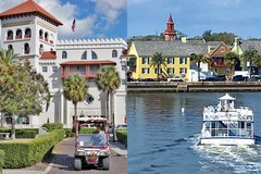 Create Listing: St. Augustine Boat and Golf Cart Tour - 2.5hrs