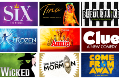 Create Listing: Broadway/Off-Broadway Shows - SAVE OVER 30%