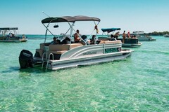 Create Listing: 25' Single Deck Pontoon Boat up to 12 people