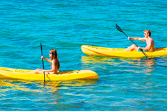 Create Listing: 1 Hour Kayak Rentals