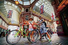 Create Listing: Classic Taxi and Secret London Cycle Tours Experience
