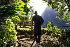 Create Listing: Ladera Gros Piton Trail Hike 