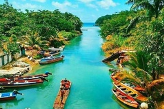 Create Listing: Blue Hole & Bamboo River Rafting (Ochi)