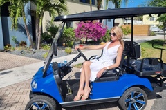 Create Listing: Luxury 4 Seater street legal Golf Cart Rental