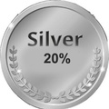 Create Listing: Silver Discount 20% Membership