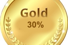 Create Listing: Gold Discount 30% Membership