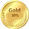 Create Listing: Gold Discount 30% Membership