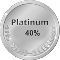 Create Listing: Platinum Discount 40% Membership