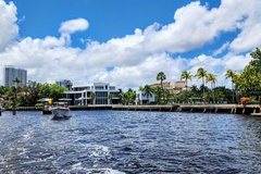 Create Listing: Fort Lauderdale Canals Sightseeing Cruise + Stop Sandbar or 